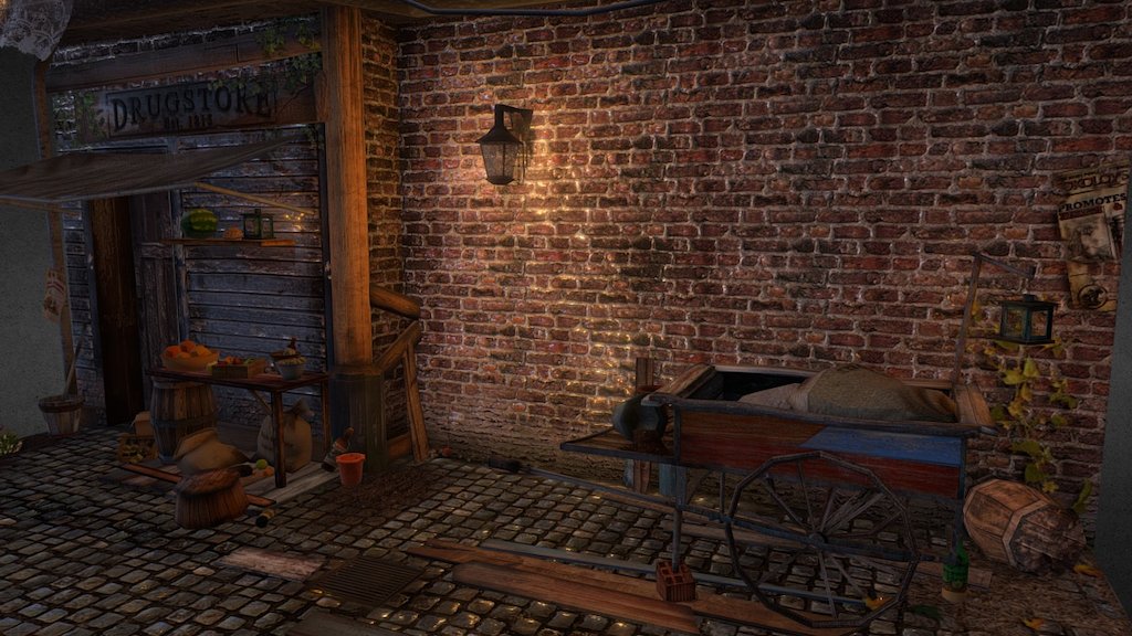 One Side Alley