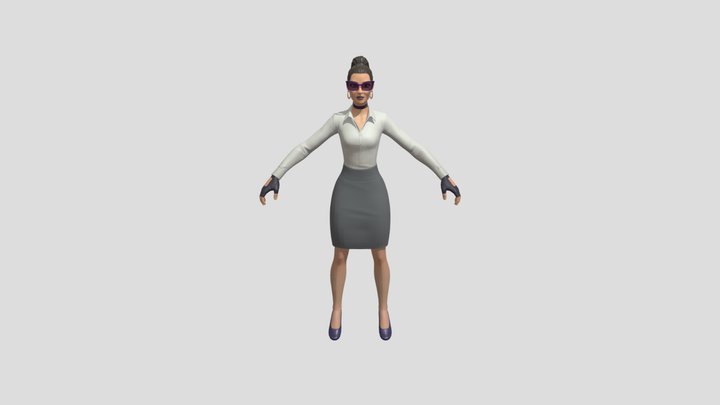 Hightower Honeydew – Kostenloses 3D-Modell STL
