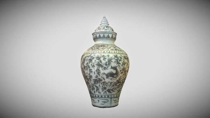 W26 of MaeKaLong Mystery Project 3D Model