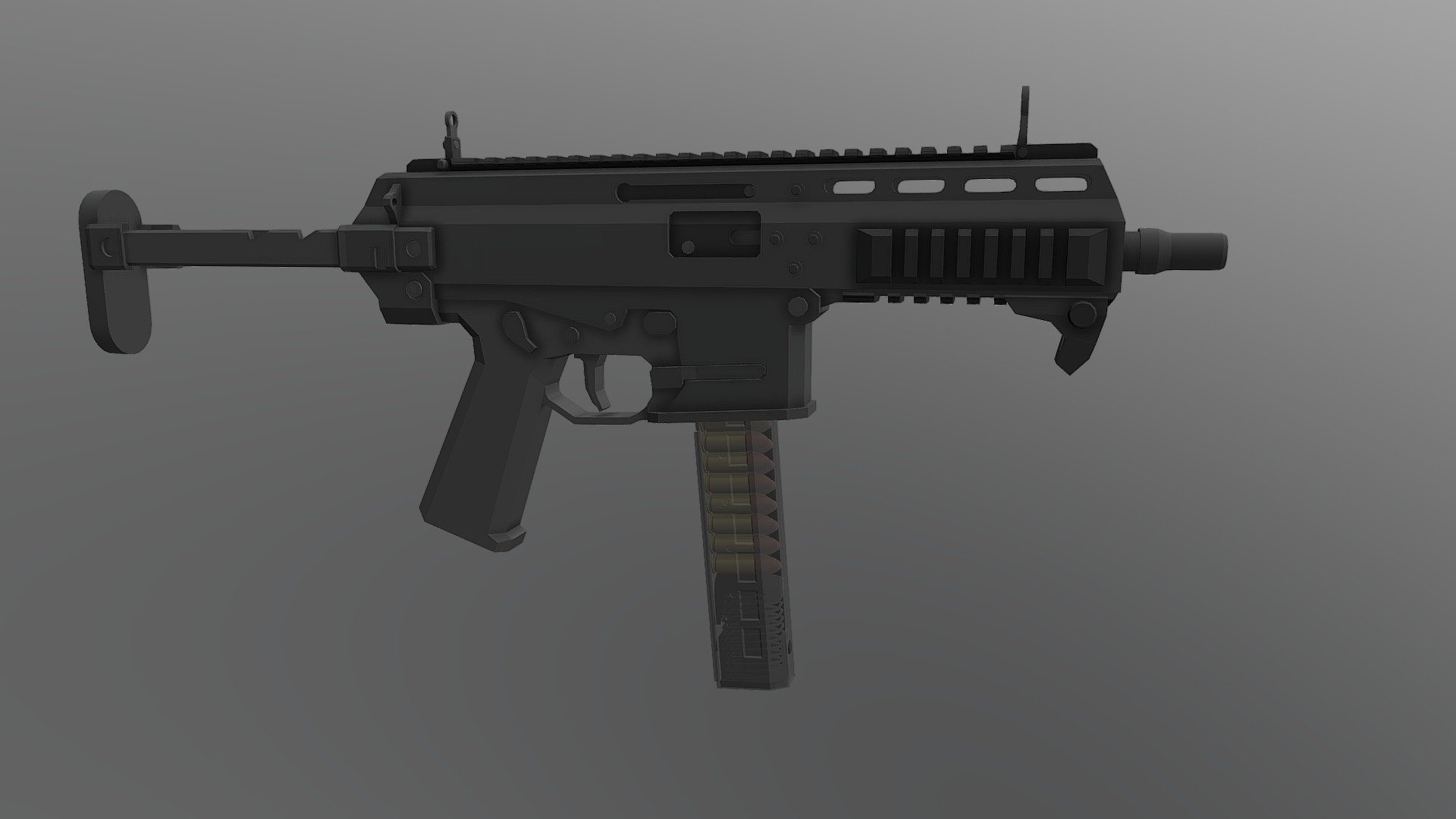 B&T APC-9 - Download Free 3D model by 417000 [2a31912] - Sketchfab