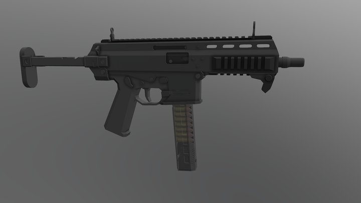 B&T APC-9 – Free 3D Model STL