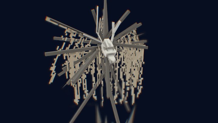 Scarecrow Udam 3D Model