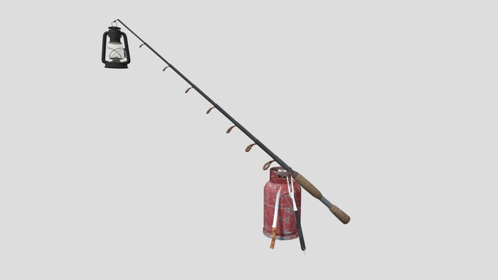 DAE 5 Finished props - By the ocean 3D Model