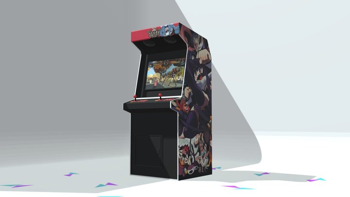 Dingdong Game "Skullgirls" 3D Model