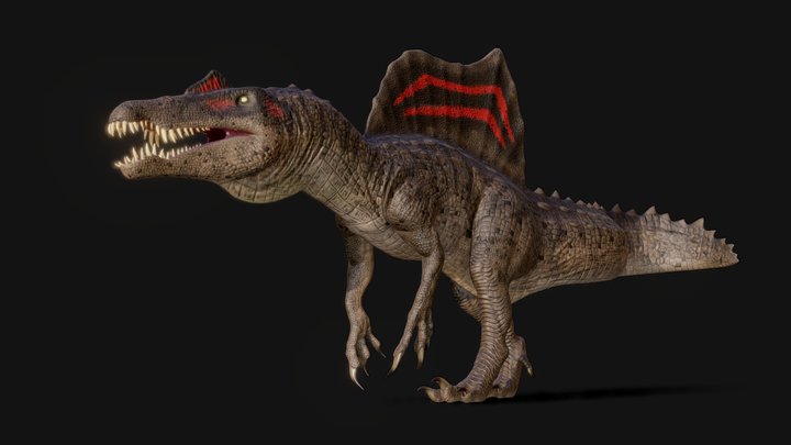 Spinosaurus – Free 3D Model STL