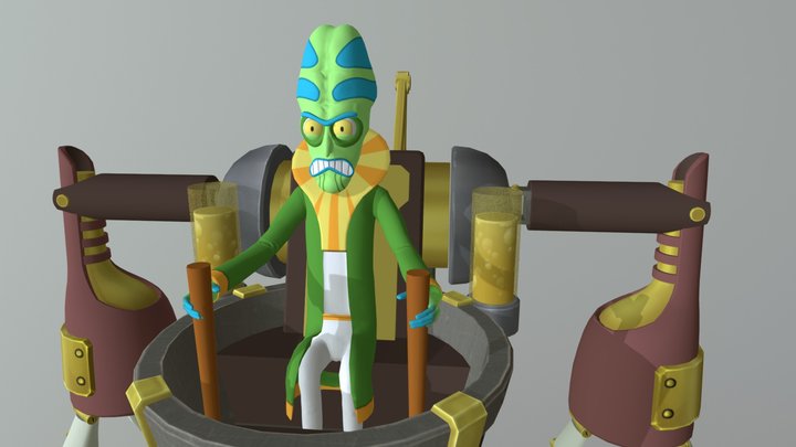 Ricky 3D models - Sketchfab