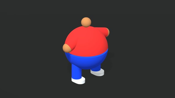 Character 3D Model
