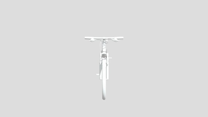 WERRO - nowoczesny rower 3D Model