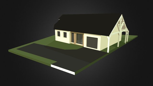 Projet Maison Sculteo 3D Model