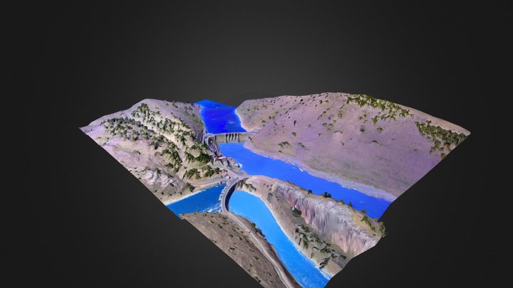 Torrejón Tajo Dam, Spain
