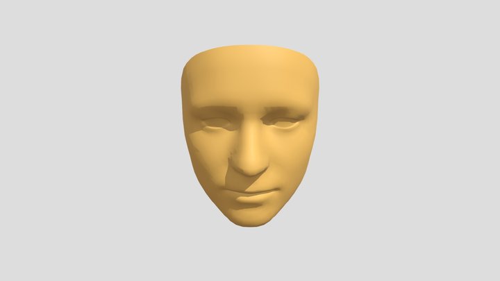 Face Mesh - Wael Tsar 3D Model