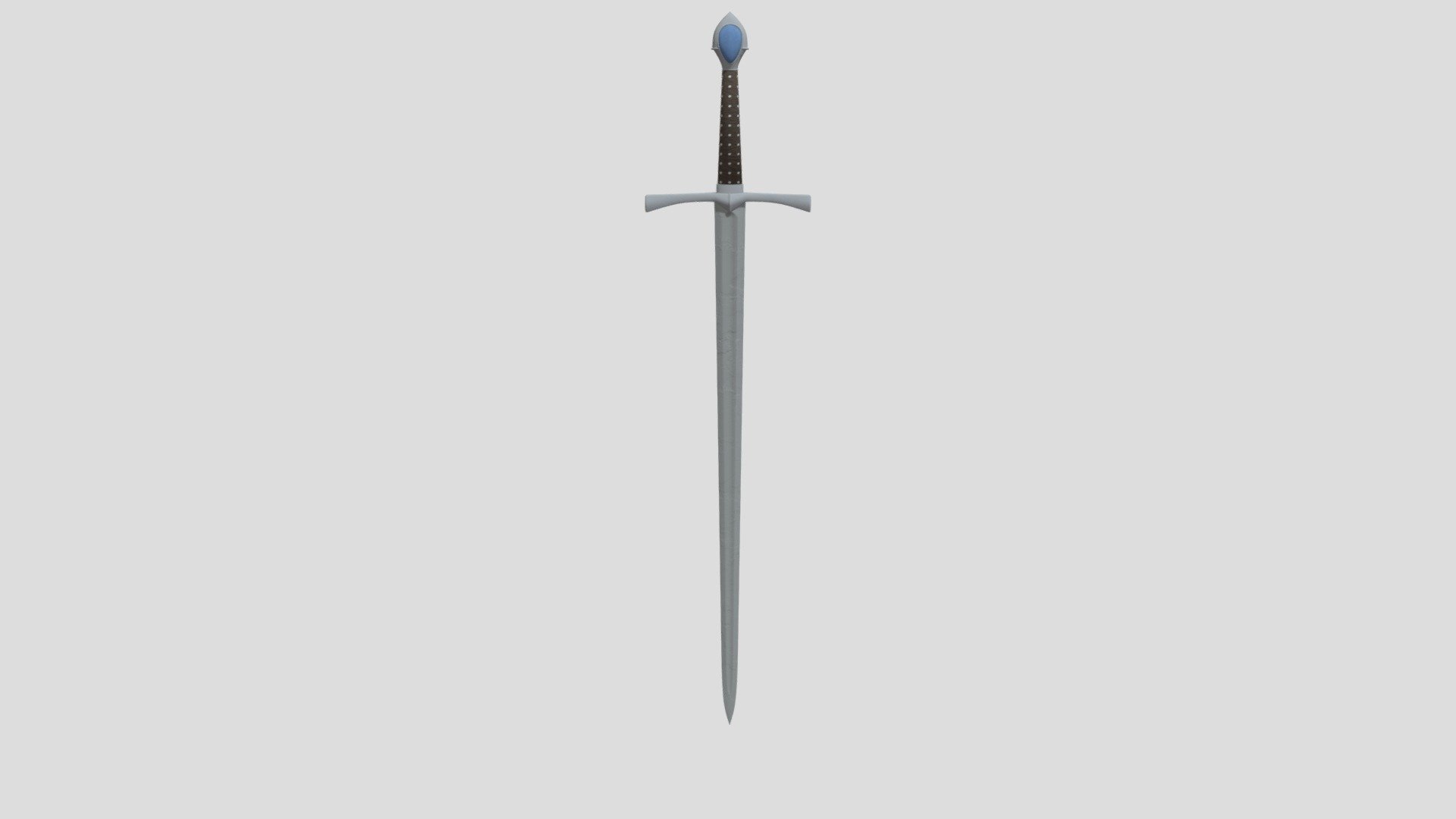 Sword. Textures in Substance Painter