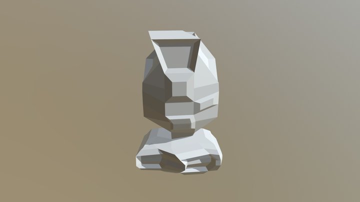 Super Mag 3D Model