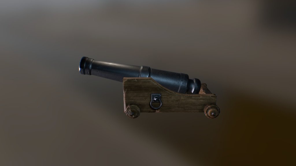Ship cannon