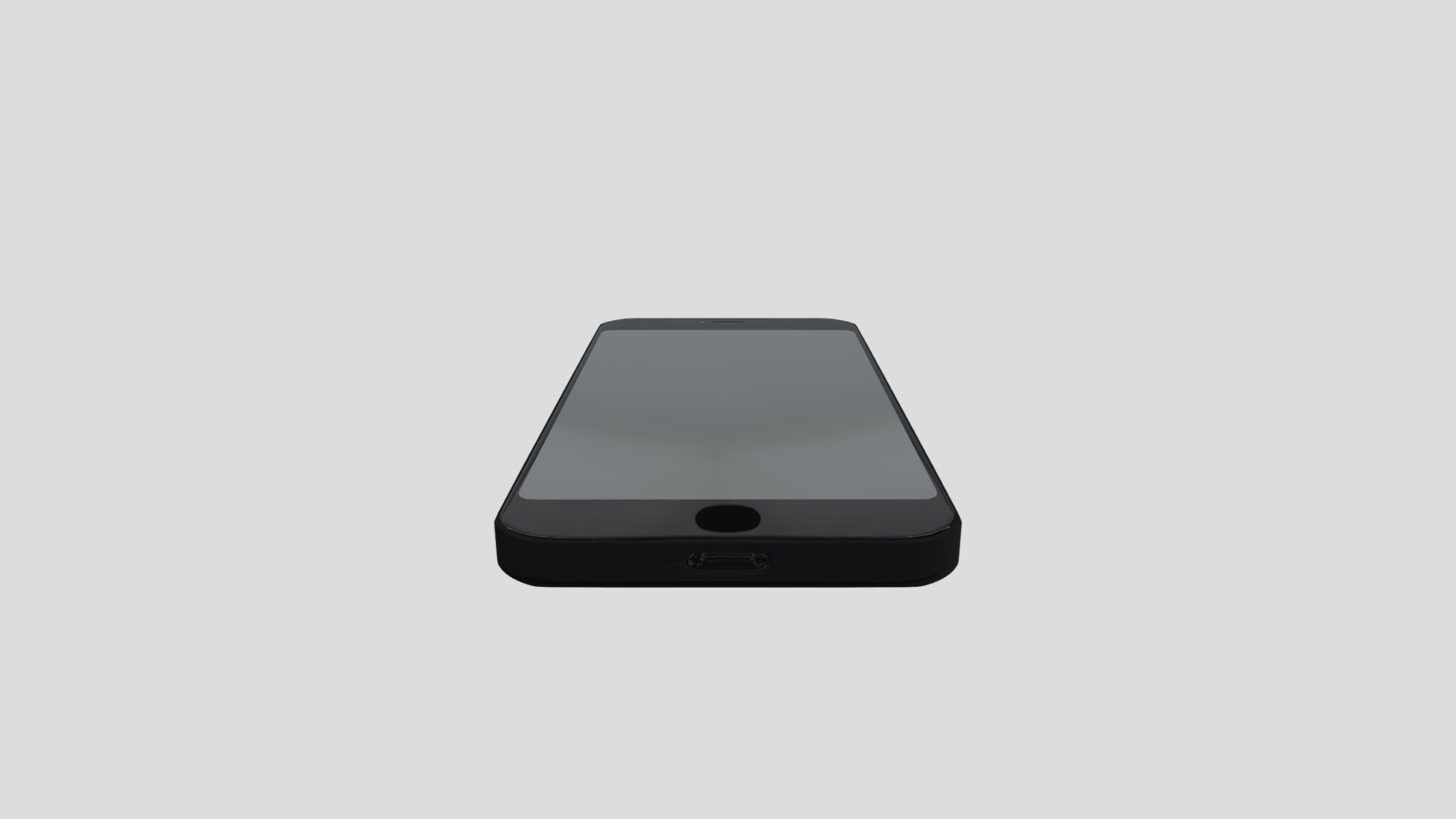 iPhone SE 2020 with a case