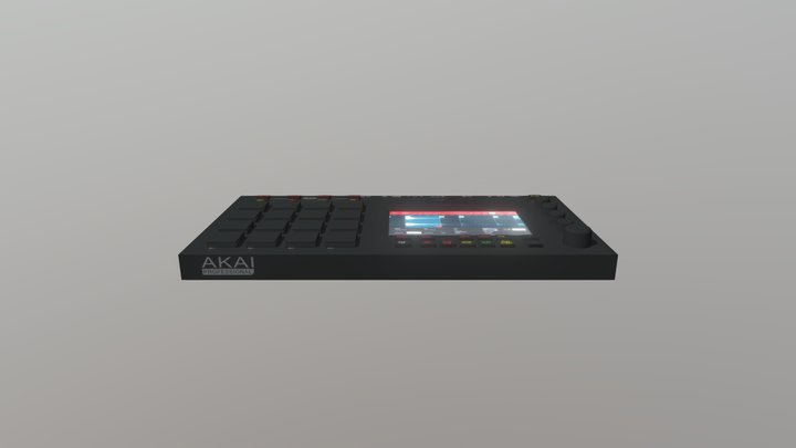 MPC Touch 3D Model