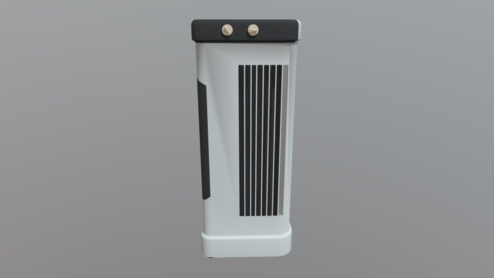Cooler fan 3D Model