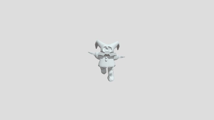 run 3D Model