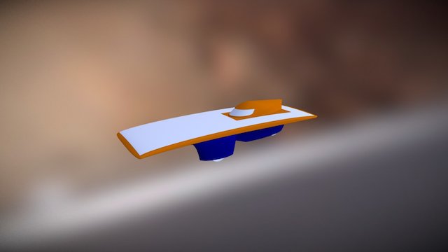 UVA_Solar_Car_2017 3D Model