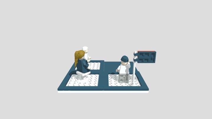 campur 3D Model