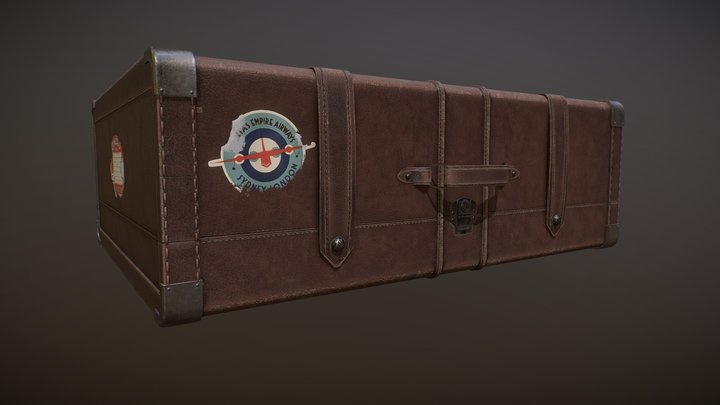 suitcase 3D Model