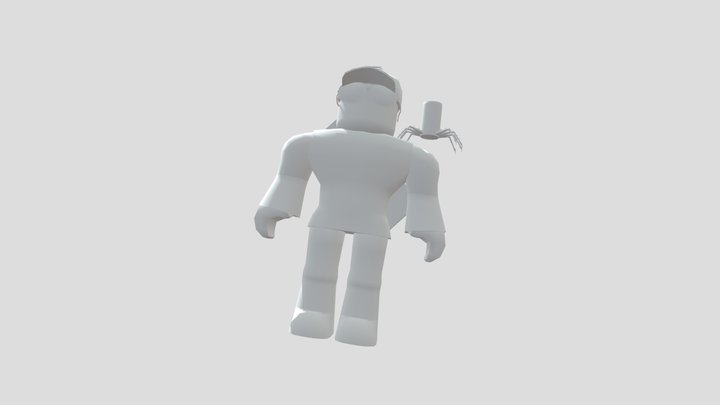 My roblox character 3D Model