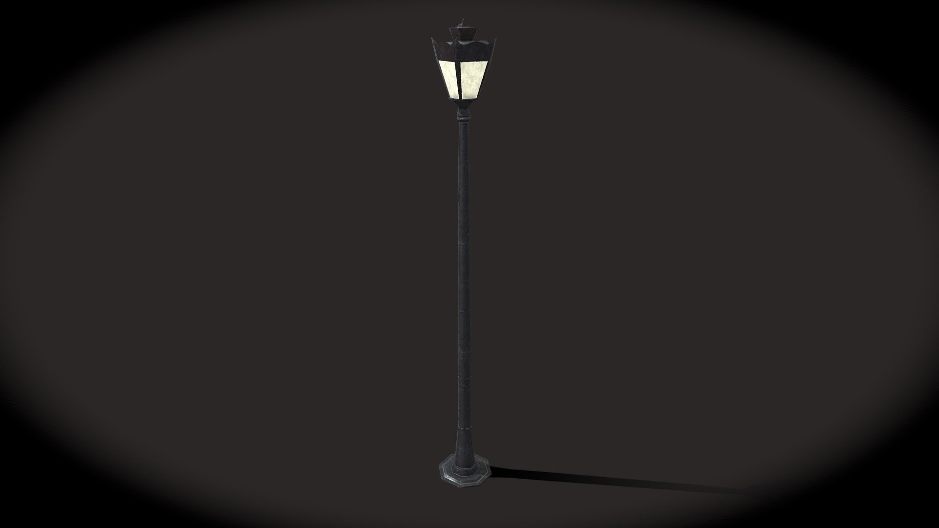 Old Street Lamp