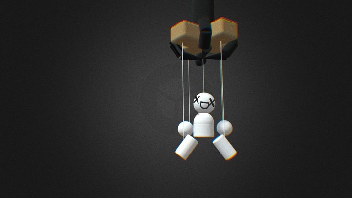 Voodi (and Puppetmaster) 3D Model