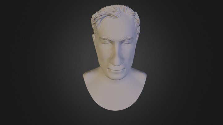 Ian Mc Kellen 3D Model