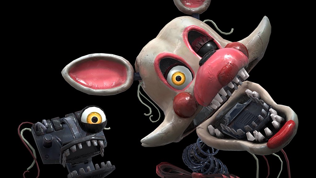 Mangle - FNaF AR: Special Delivery