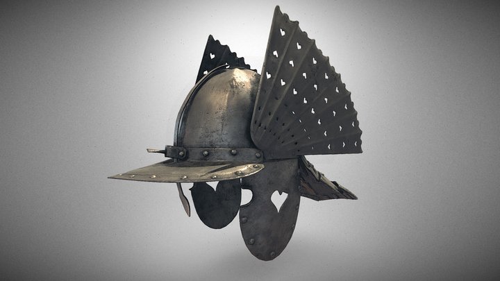 Hussar helmet – Gratis 3D-model STL
