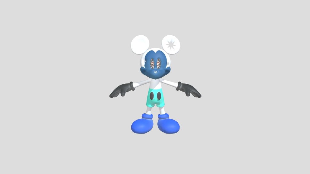 Covert Photo Negative Mickey V2