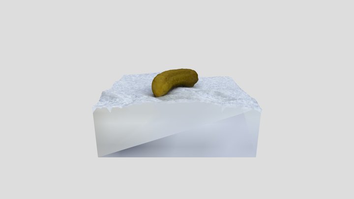 Vegetable 3D Model