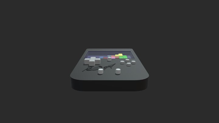 Mini Game Roh 3D Model
