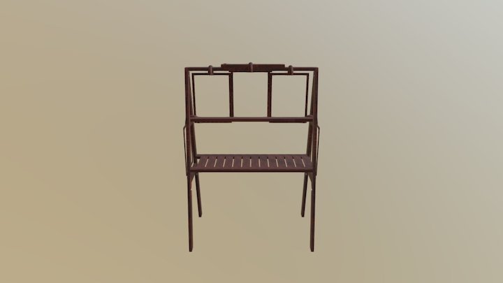 [PP1] Expodude | Gráfico frontal e lateral 3D Model