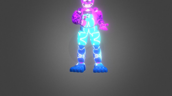 fnaf_remake_fredbear 3D Model