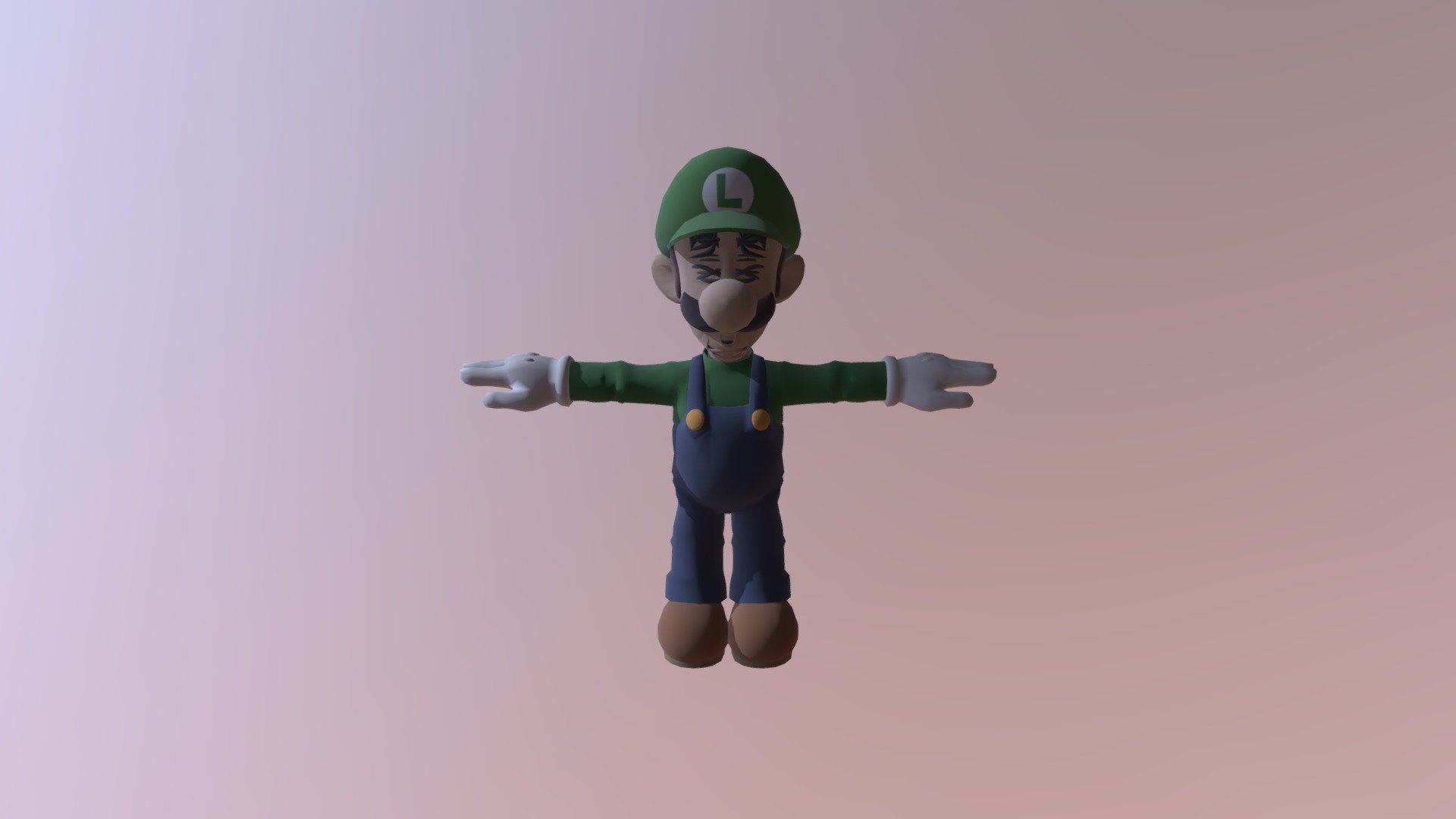 wii u smash 4 luigi