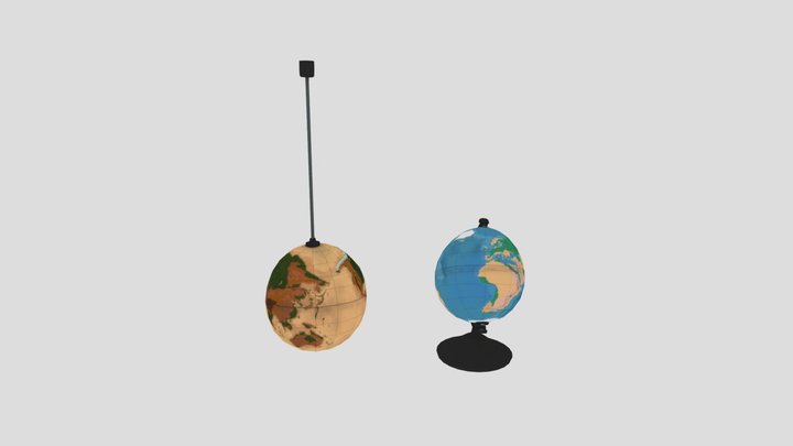 Hello Neighbor 2 - Globes 3D Model