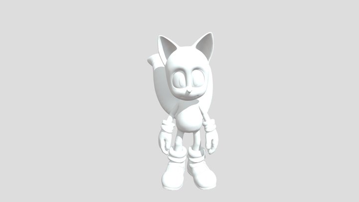 Leaked Tails 3D Model
