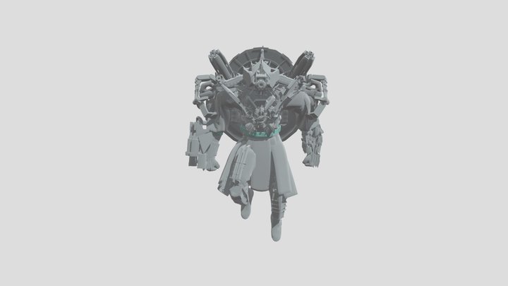 Astro Infected UTCM 3D Model