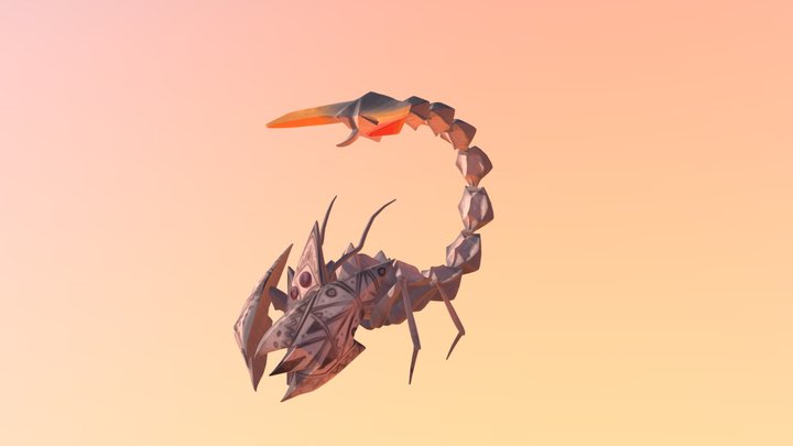 Soldat (Insect Soldier) 3D Model