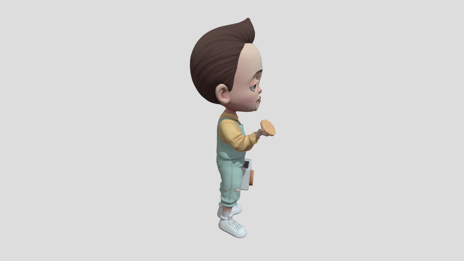Cartoon+character+3d+model - Download Free 3D model by VeroRL [2a39683 ...