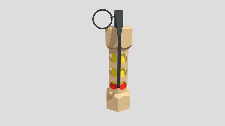 flash 3D Model