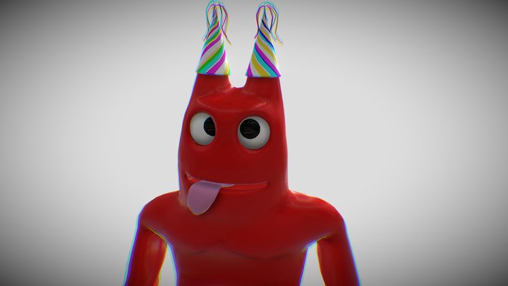 Banban 3D Model