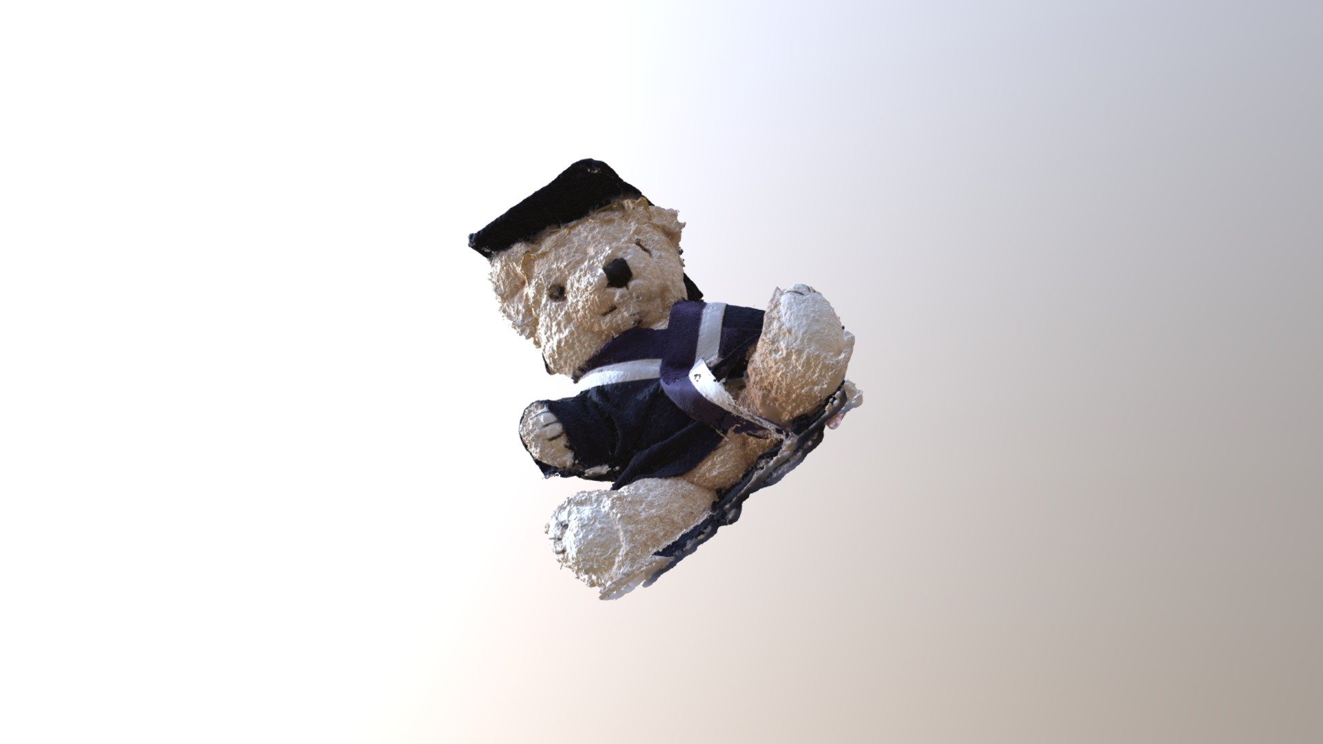 UOG Bear - 3D model by kotrynaula [2a39b22] - Sketchfab