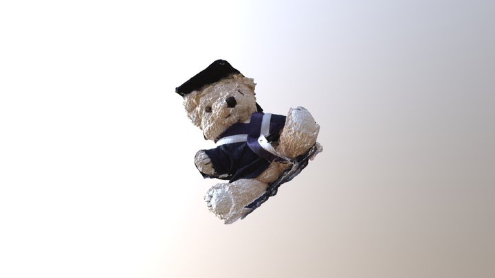 UOG Bear 3D Model