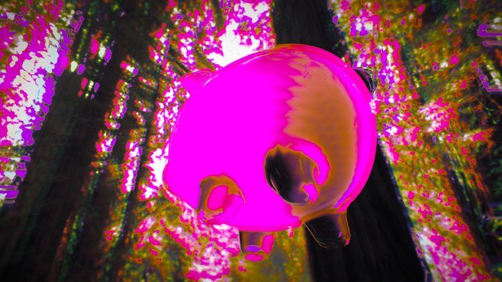 pig 3D Model