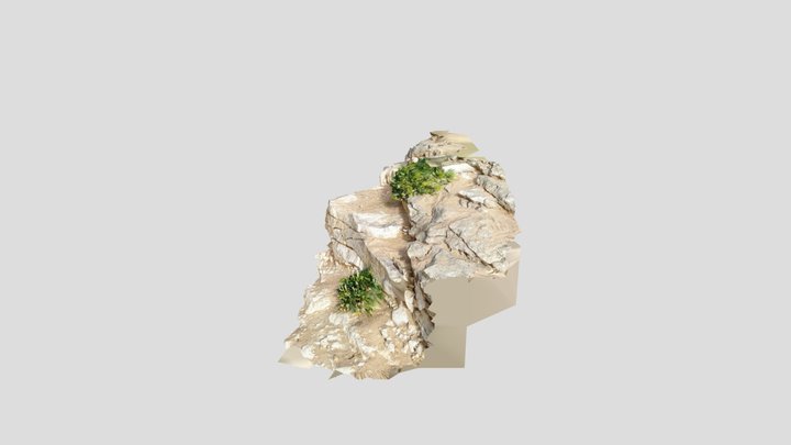 Rocher from Vendée 11 3D Model
