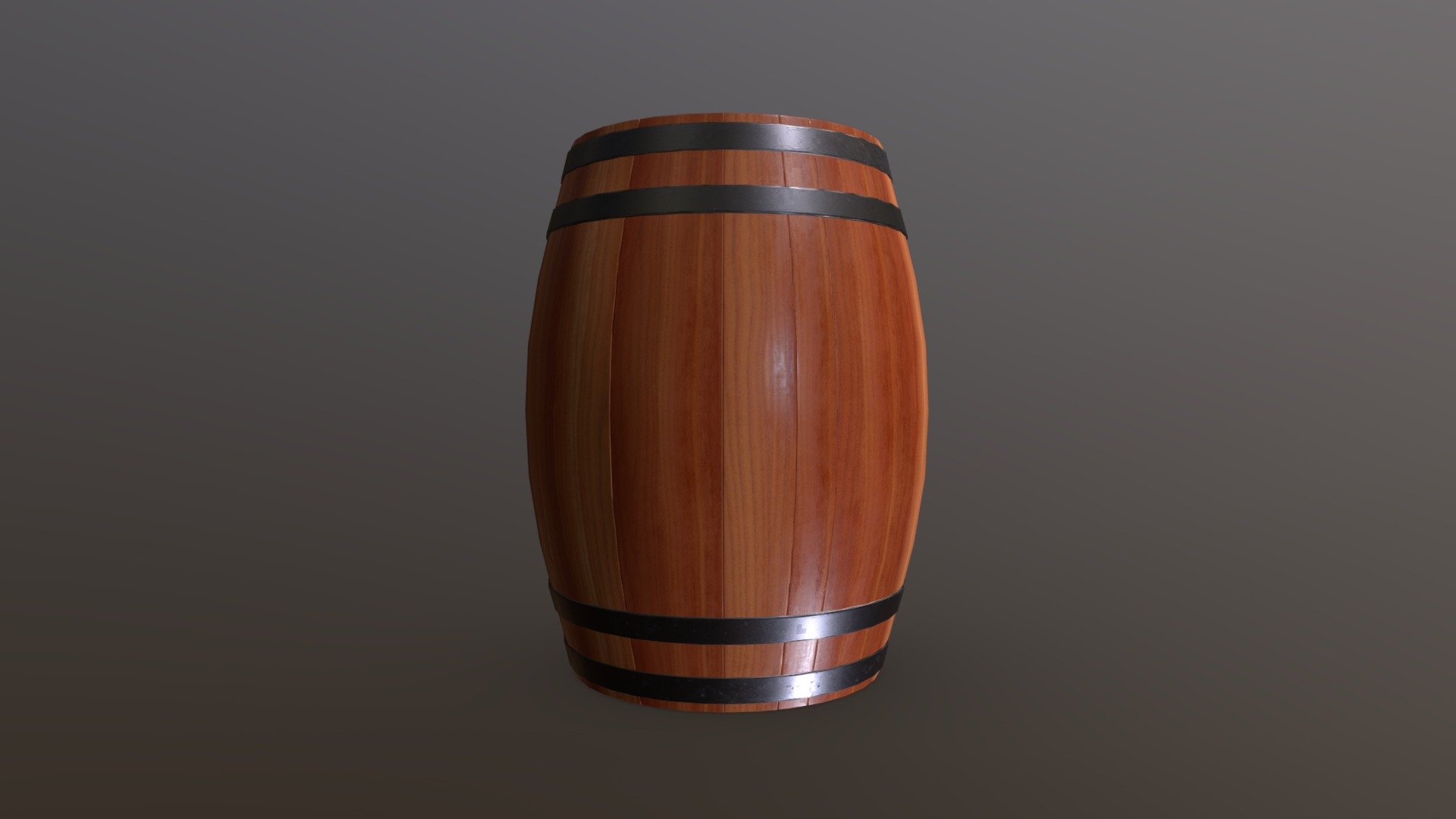 Wooden Barrel