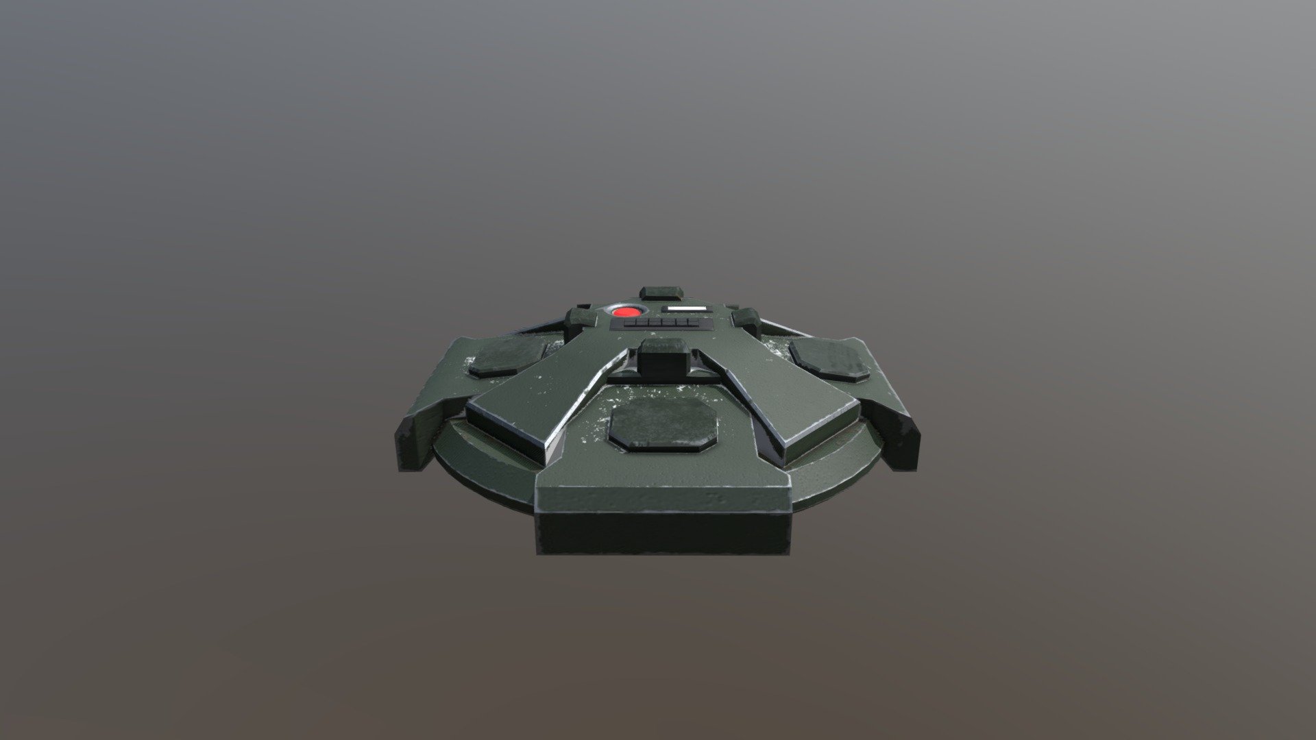 Proximity Mine Download Free 3D model by clementvaugoyeau [2a3a587] Sketchfab